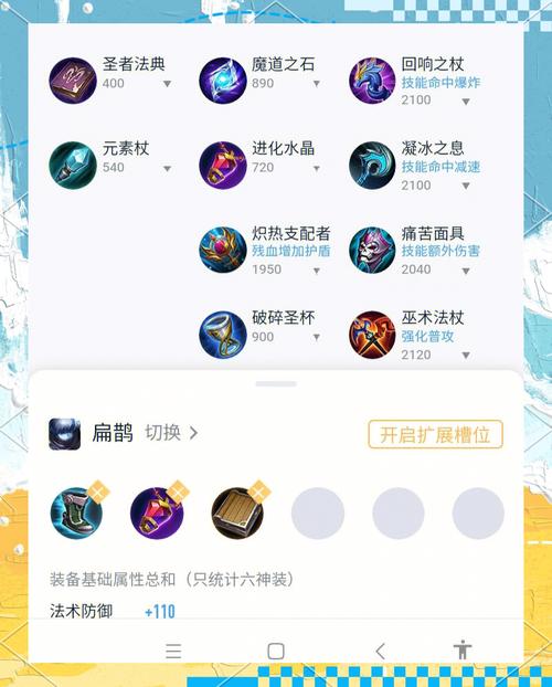 王者荣耀扁鹊最强出装搭配攻略[图]-手游攻略-游戏鸟手游网