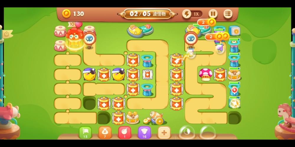 保卫萝卜3游乐场第25关如何实现金萝卜过关攻略详解