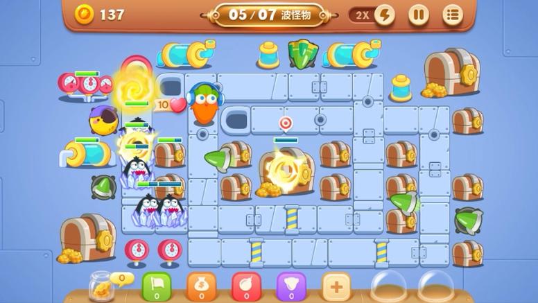 《保卫萝卜3》第27关通关攻略