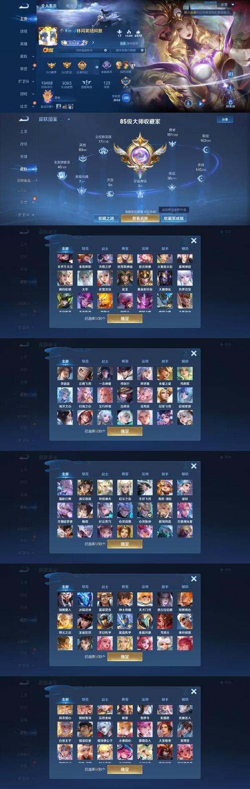 大仙不羡仙的帐号有几个英雄?