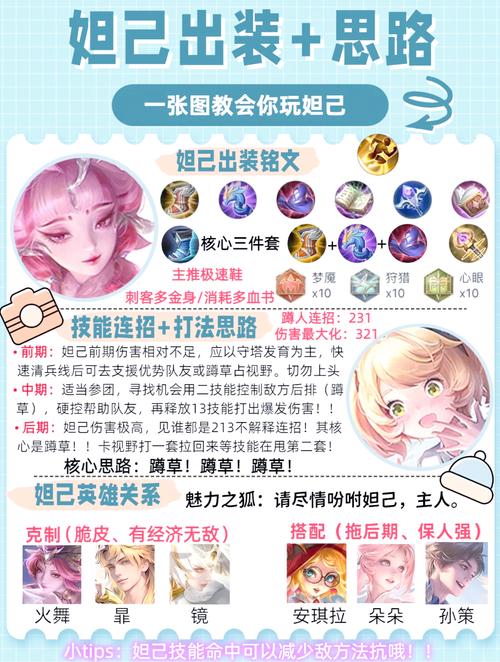 王者荣耀怎么打妲己