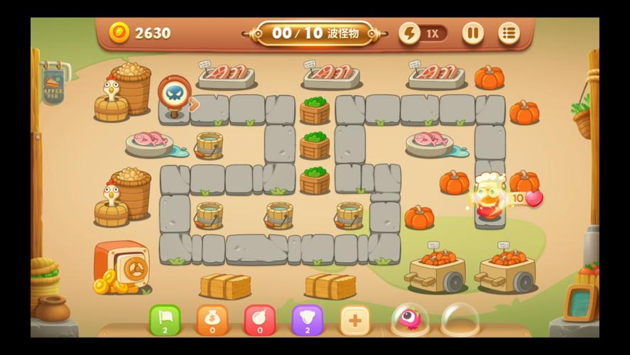 保卫萝卜3工厂1-50关通关攻略汇总