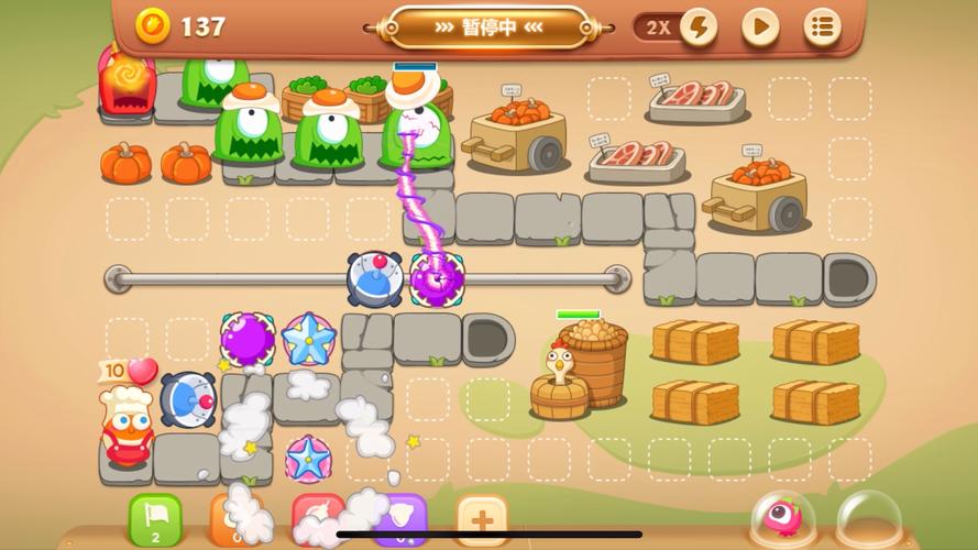 保卫萝卜3冒险模式码头爬楼有什么技巧