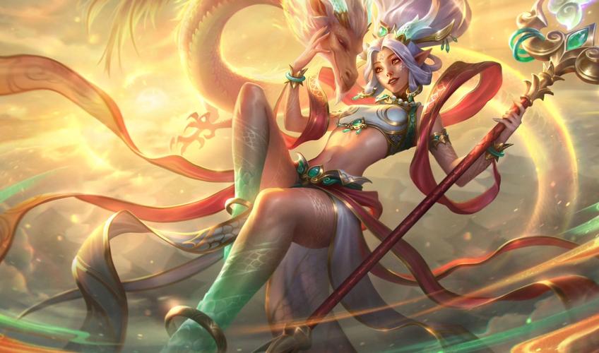 lol英雄联盟里哪个女英雄的脚比较好看?