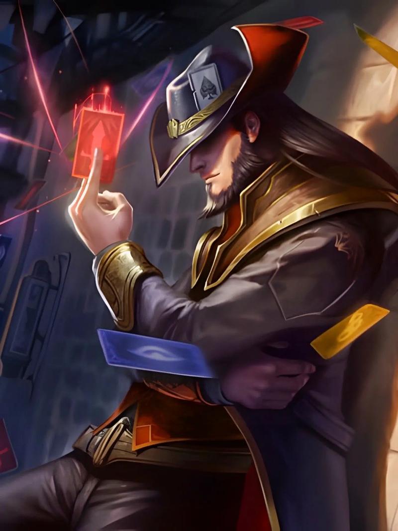 英雄联盟手游崔斯特快速上手攻略:掌握卡牌大师的核心技巧