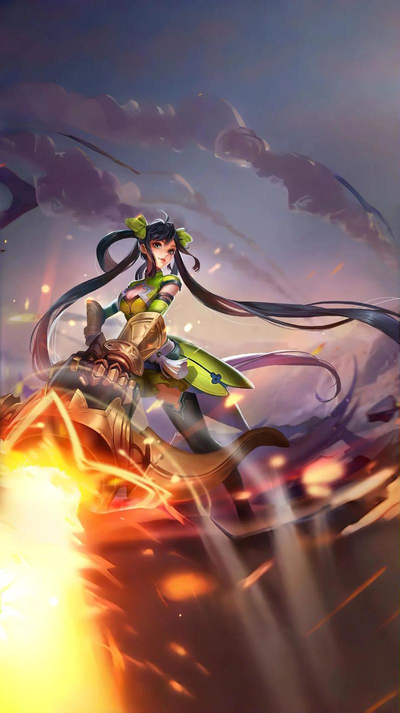 王者荣耀吕布,战神的绰号与荣耀之路