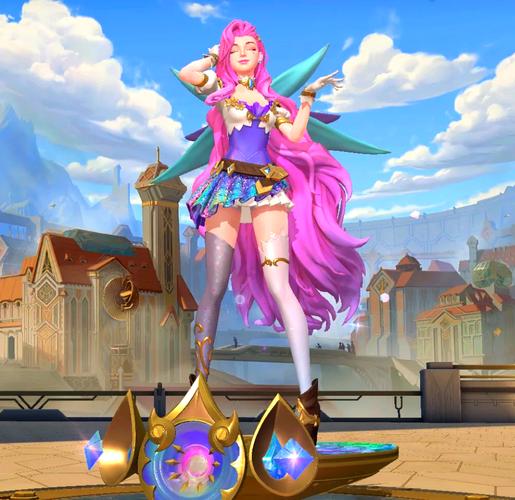 【网游】《英雄联盟》星籁歌姬萨勒芬妮介绍介绍_【网游】《英雄联盟...