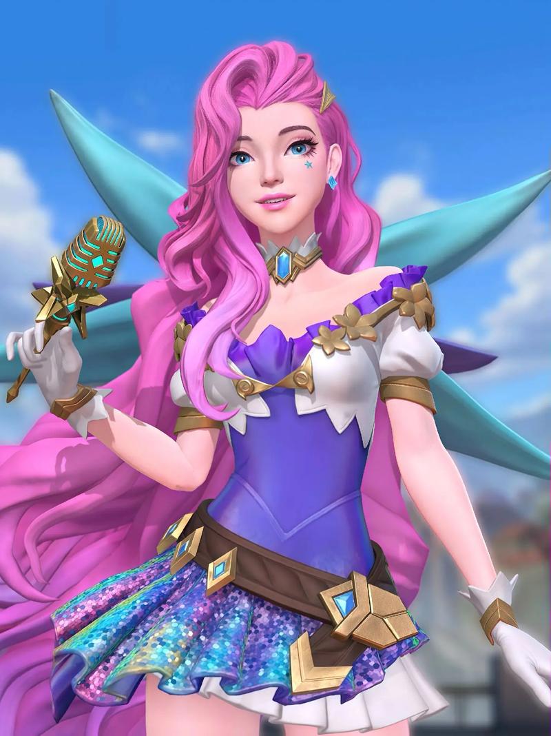 LOL星籁歌姬怎么连招?