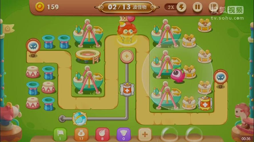 保卫萝卜3工厂爬楼第6层怎么过