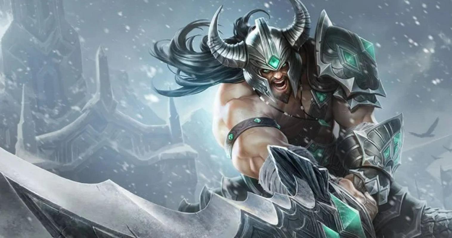 蛮王是什么英雄