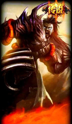 LOL英雄联盟蛮子蛮王出装和技能加点