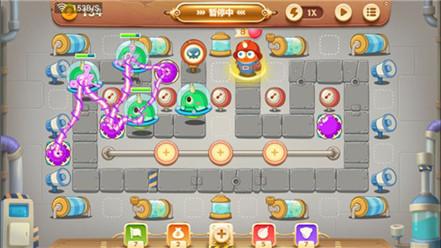 保卫萝卜3魔法球和法球汽油瓶对比攻略