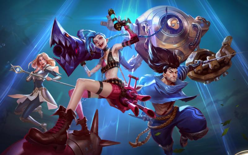 英雄联盟手游叫什么