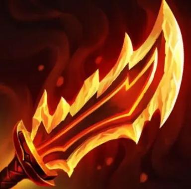 LOL里的鬼索的狂暴之刃,为啥叫羊刀?难道这装备是