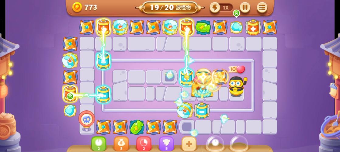 保卫萝卜3手机版冒险模式工厂关卡攻略大全