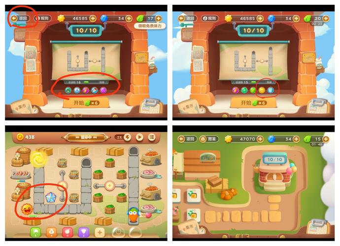 保卫萝卜挑战35攻略保卫萝卜35关攻略详解