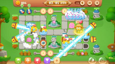 《保卫萝卜3》公园第35关图文攻略