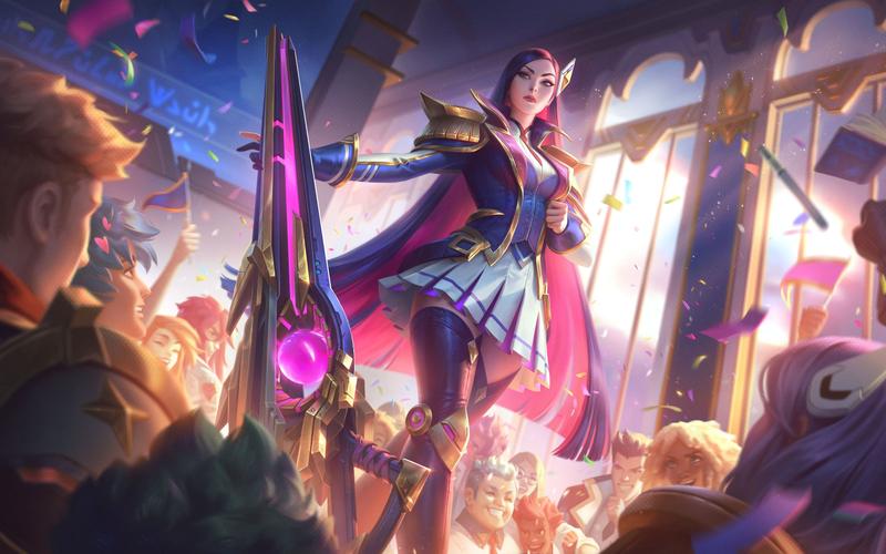 LOL蔚灵能特工皮肤介绍