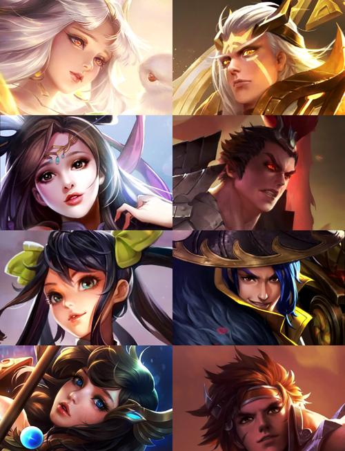 王者荣耀里有几对情侣