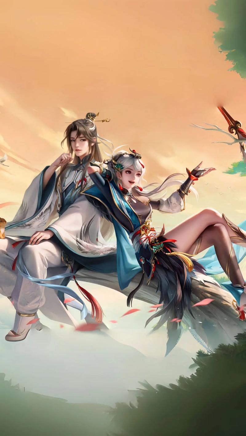 你知道王者荣耀里的情侣英雄都有什么寓意吗?