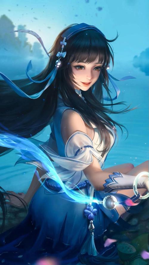 王者荣耀西施新皮肤沉鱼特效王者荣耀西施新皮肤沉鱼场内特效介绍_百度...