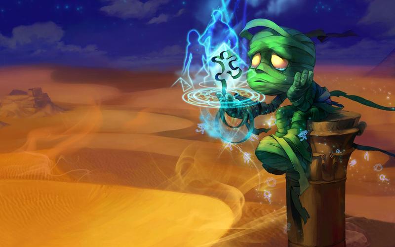 英雄联盟木木肉装天赋和符文,亲们带图。谢谢