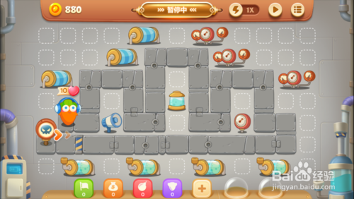 保卫萝卜3燃爆新春第8关攻略