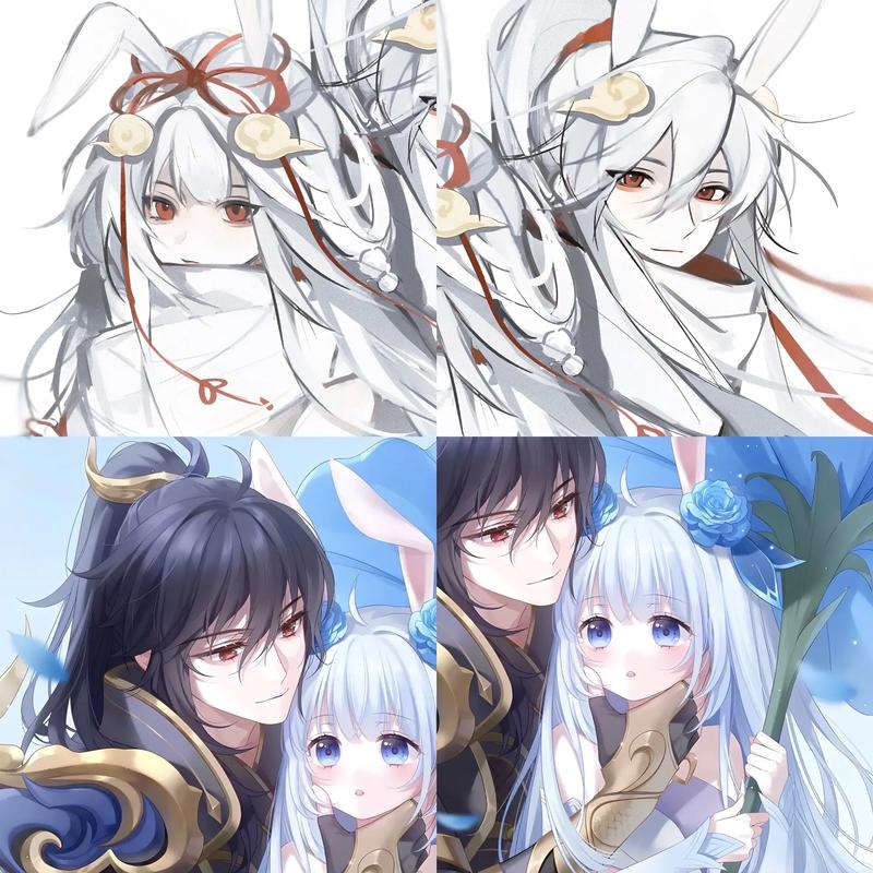 王者荣耀时之恋人的情侣头像有哪些_时之恋人情侣头像一览