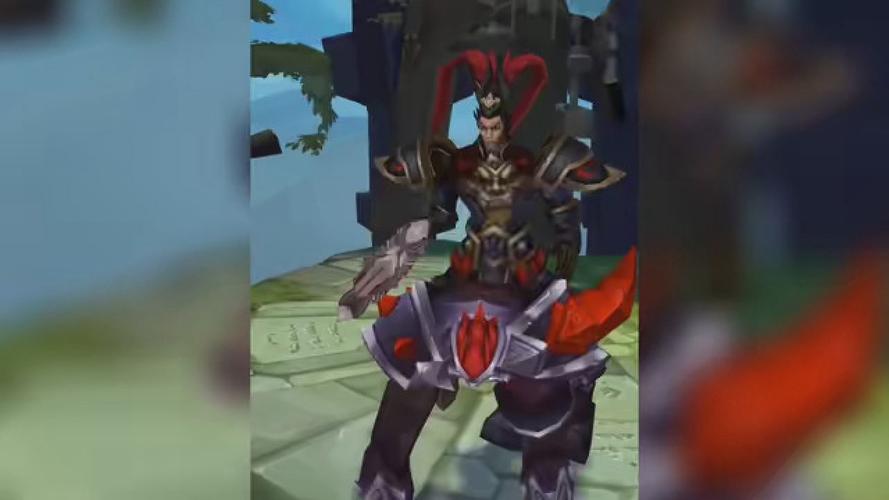 《王者荣耀》中典韦和吕布单挑谁厉害?