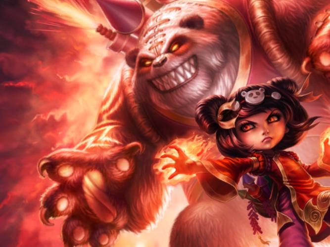 英雄联盟中安妮的皮肤及其费用