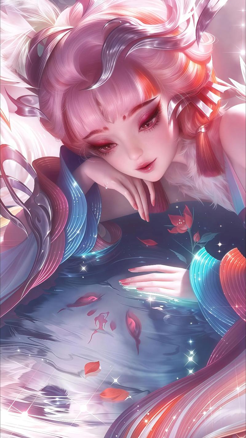 王者荣耀地狱火高清无水印图片?