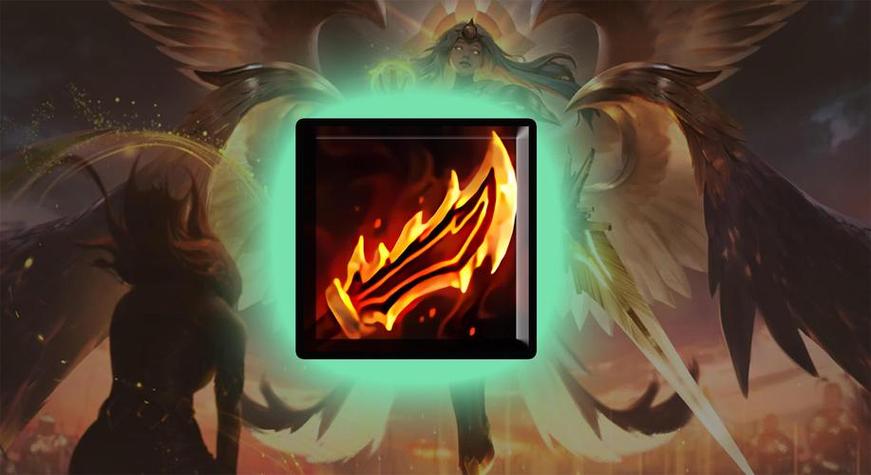 LOL里的鬼索的狂暴之刃,为啥叫羊刀?难道这装备是