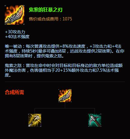 羊刀在《英雄联盟》里的技能有什么_英雄联盟