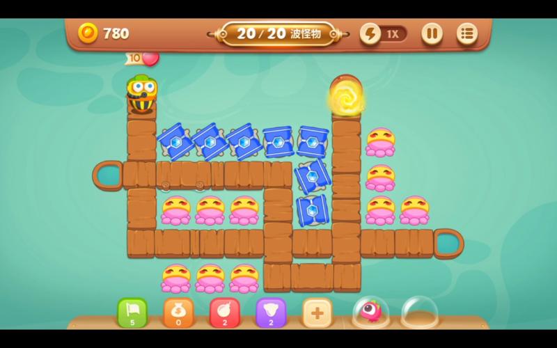 保卫萝卜3码头第5关金萝卜通关攻略[附视频]