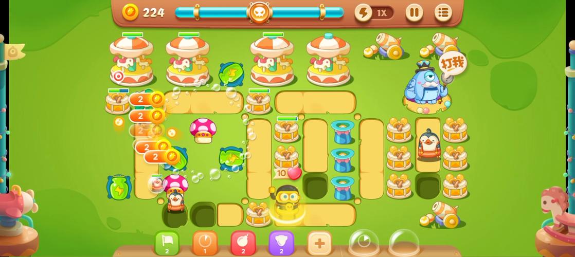 保卫萝卜3游乐场第50关怎么过(游乐场第50关金萝卜获取攻略)「已解决...