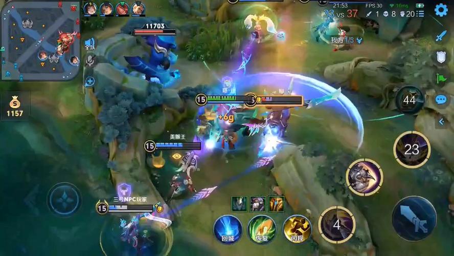 王者荣耀实战练习怎么开启