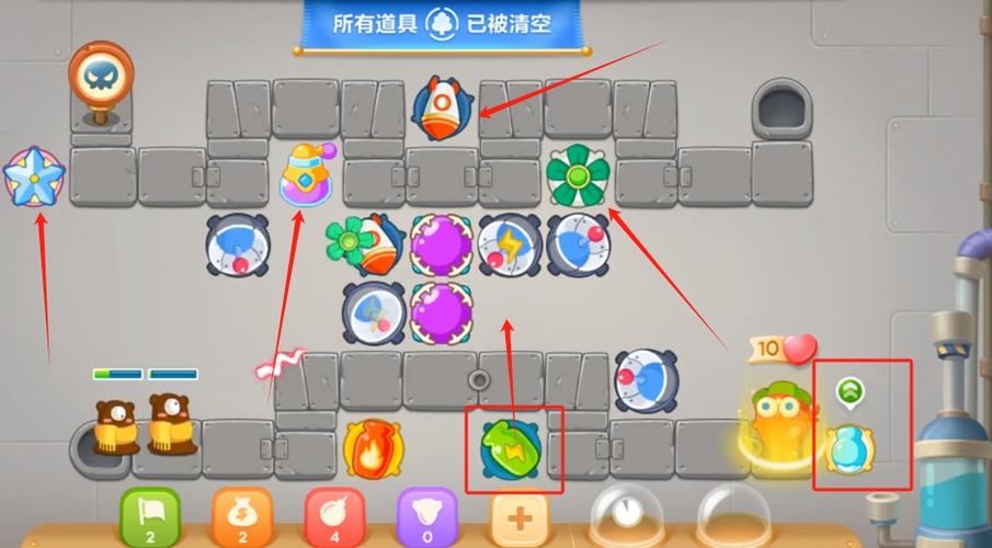 保卫萝卜3的集市第20关怎么过?