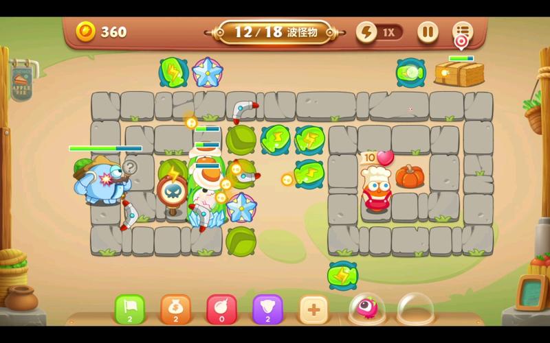 自成一家的杀器!保卫萝卜3炮塔雷达介绍