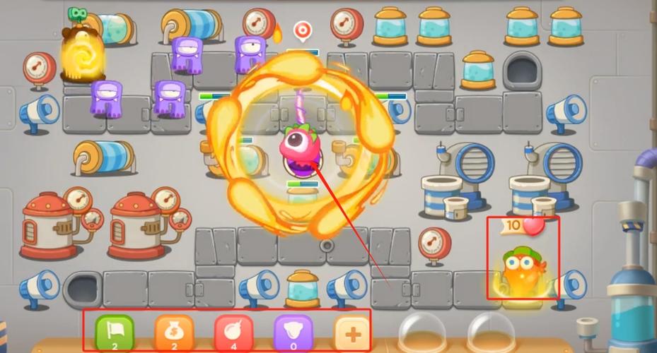 保卫萝卜3游乐场9怎么过