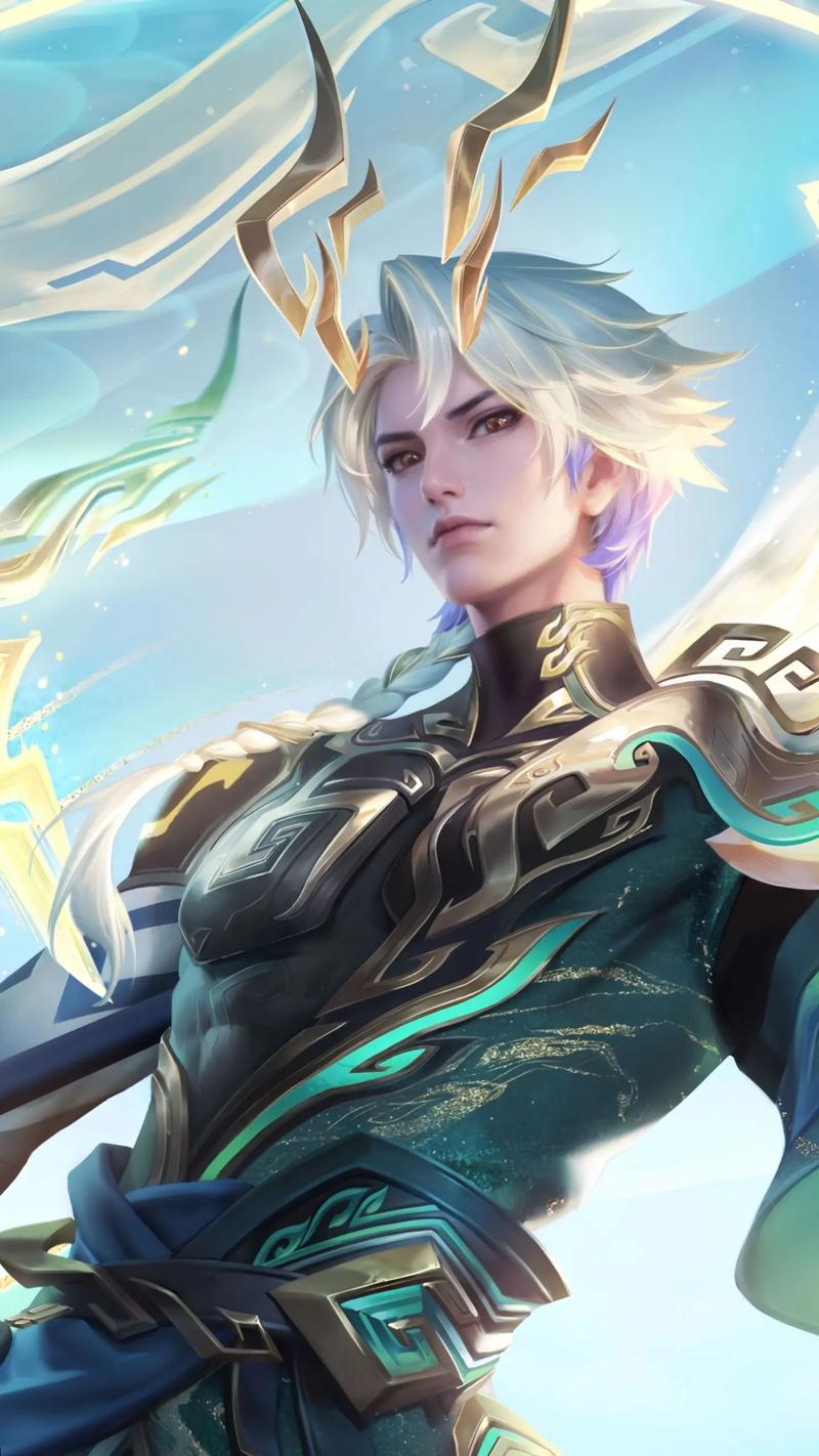 王者第二套海报怎么设置