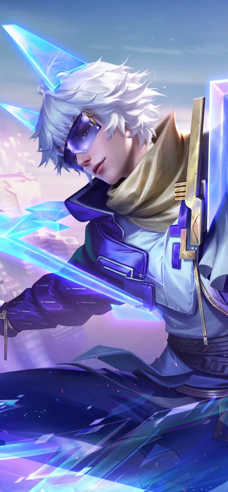 王者荣耀新版排位赛海报是哪个英雄?