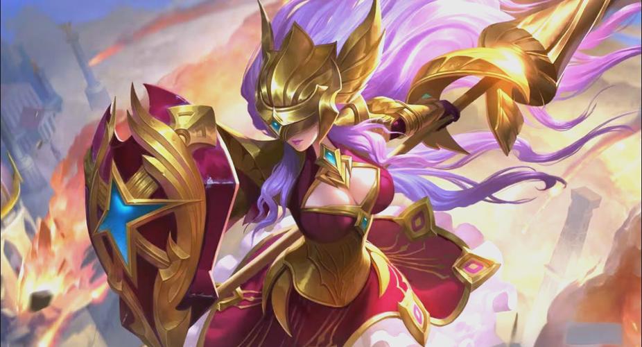 《王者荣耀》实力不凡颜值逆天,雅典娜打法技巧