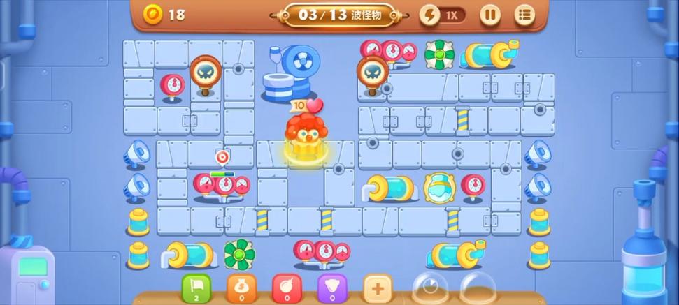 《保卫萝卜3》第27关通关攻略