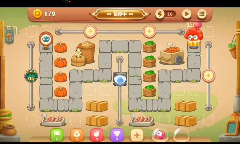 保卫萝卜3集市26攻略金萝卜布阵图详解