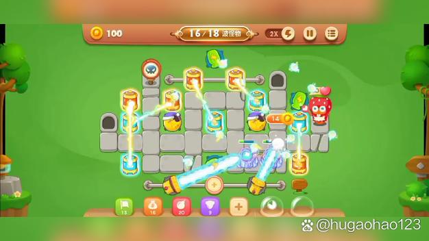 《保卫萝卜3》第26关通关攻略