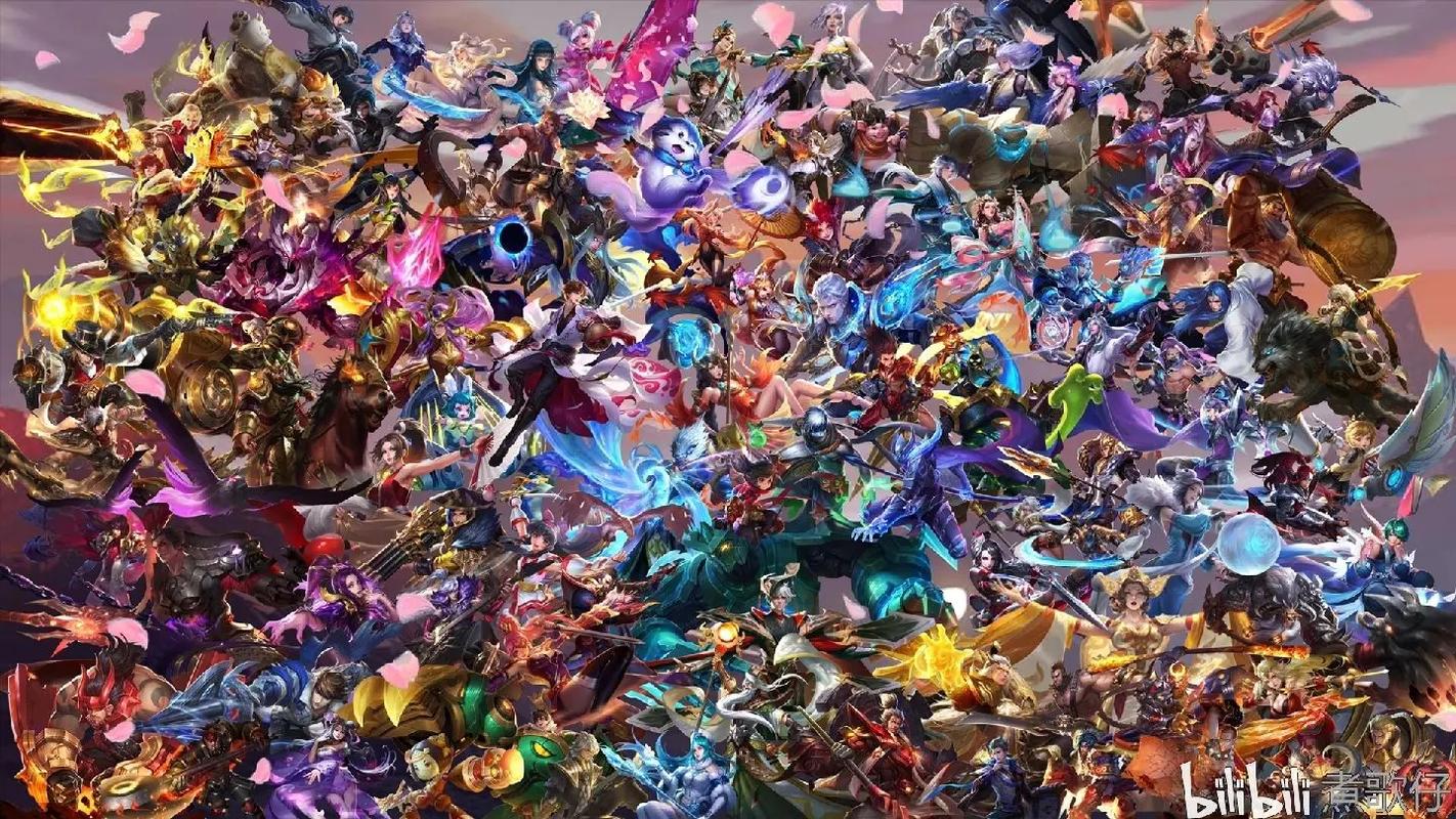 王者一共多少英雄了