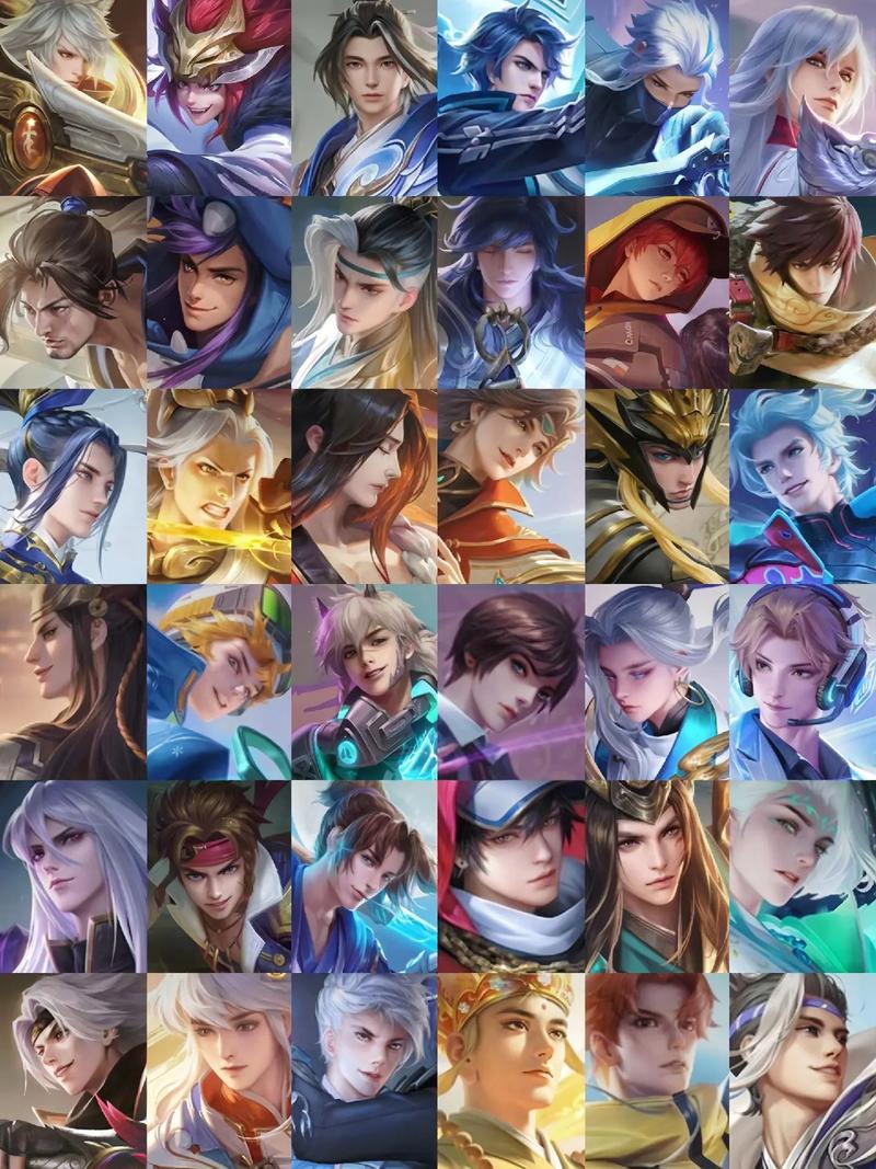 王者荣耀一共有哪些英雄