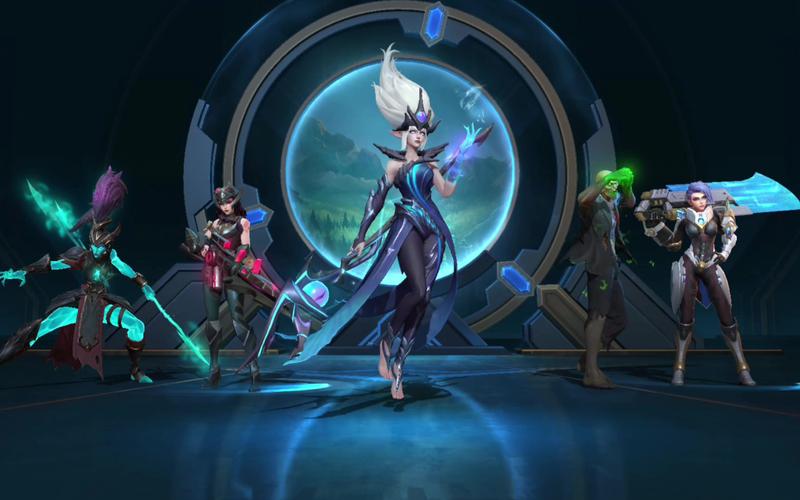 你看好英雄联盟手游的前景吗?