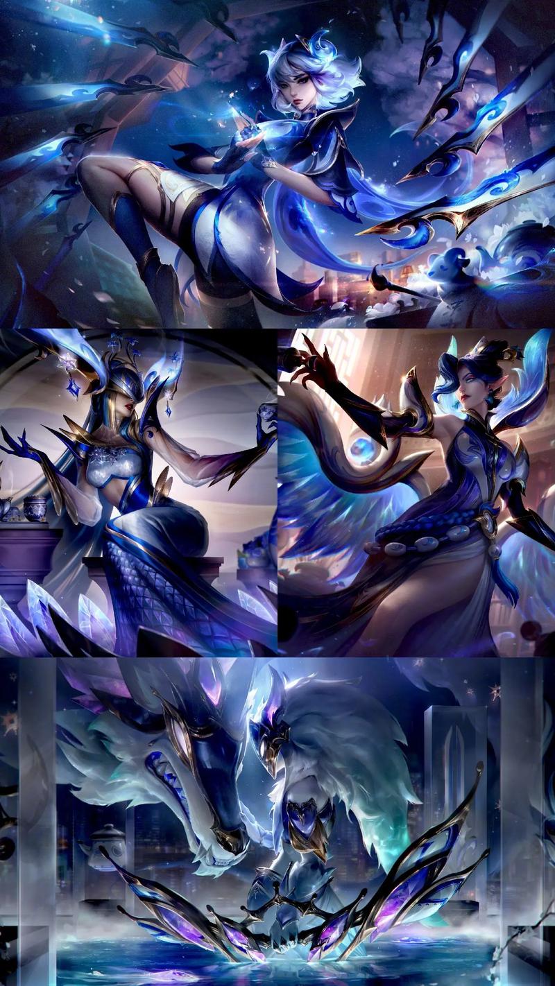 英雄联盟中蓝是啥子意思