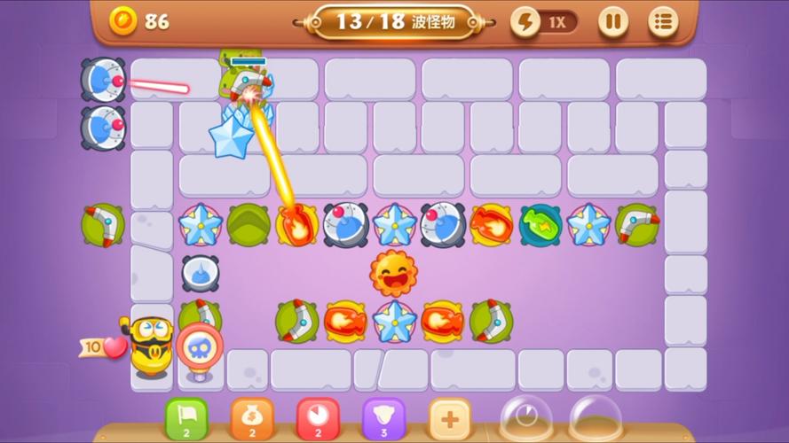 《保卫萝卜3》怪物不掉血怎么办